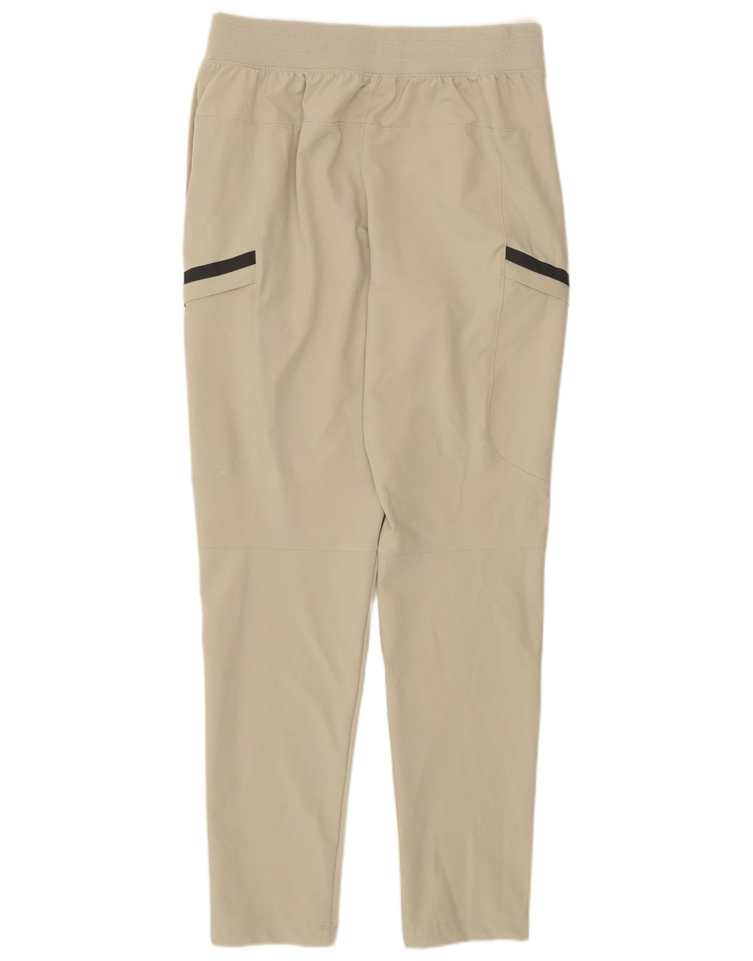 Женские спортивные брюки Under Armour Medium W28 L30 Бежевые в полоску