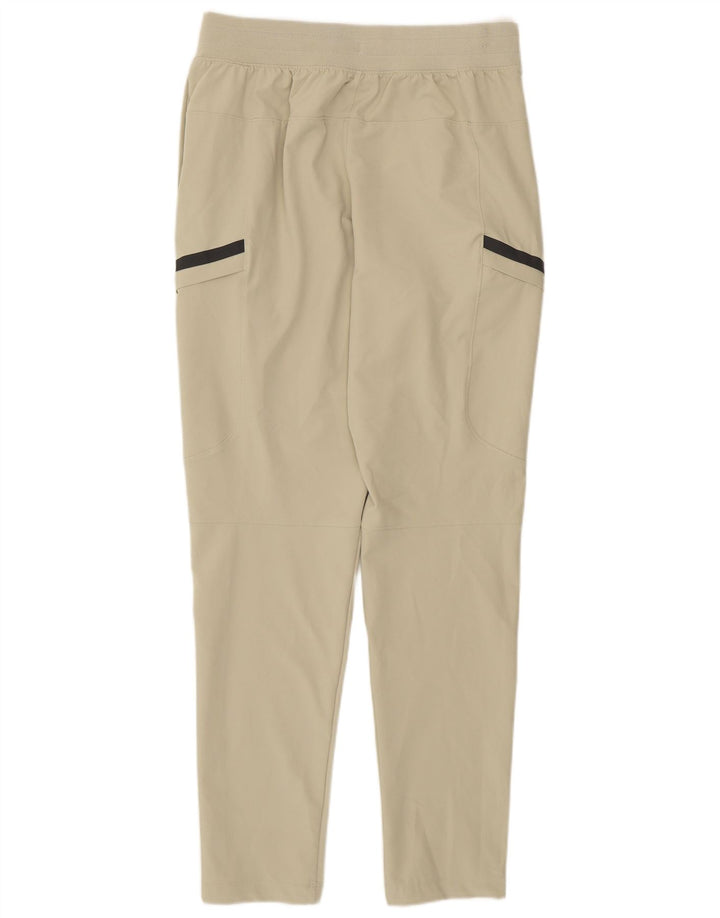 Женские спортивные брюки Under Armour Medium W28 L30 Бежевые в полоску