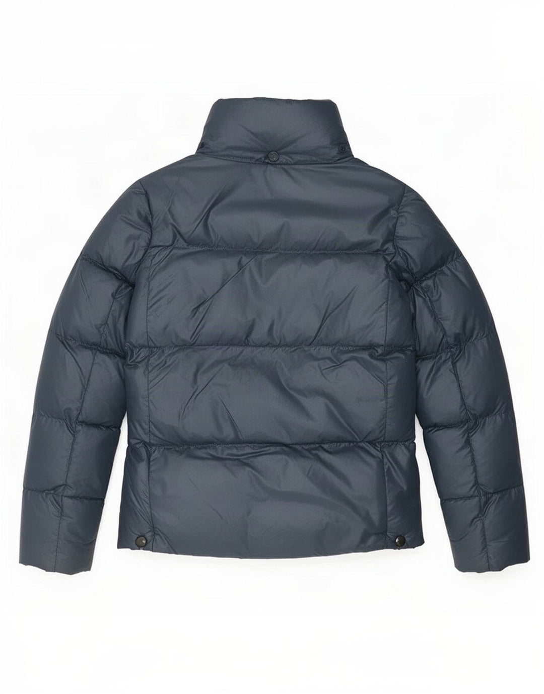 Женская стеганая куртка Blauer UK 10, маленькая, темно-синяя