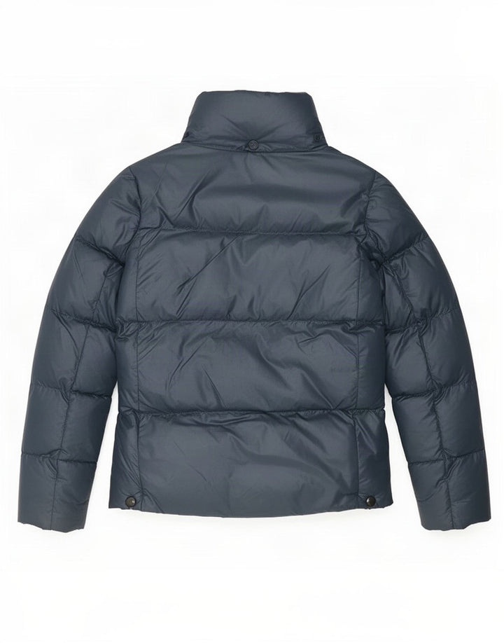Женская стеганая куртка Blauer UK 10, маленькая, темно-синяя