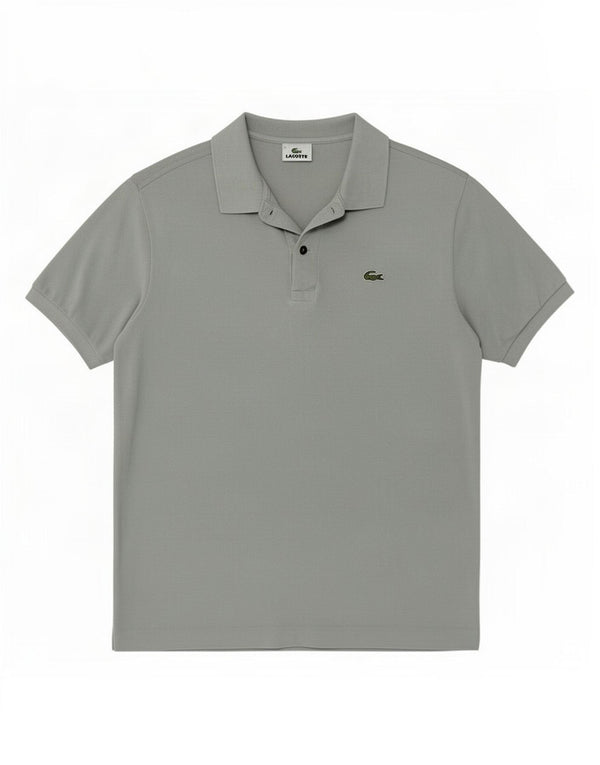 Мужская рубашка-поло Lacoste, размер 6 XL, зеленая