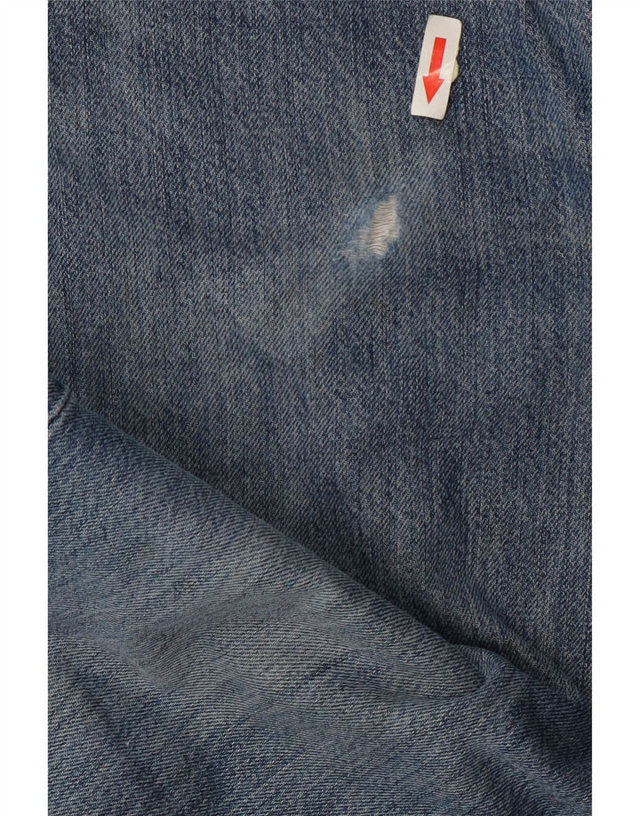 Мужские прямые джинсы Levi's 501 W33 L36 синие, хлопок