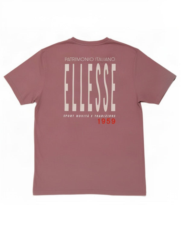 Ellesse Мужская футболка с рисунком Top XL Розовый Хлопок