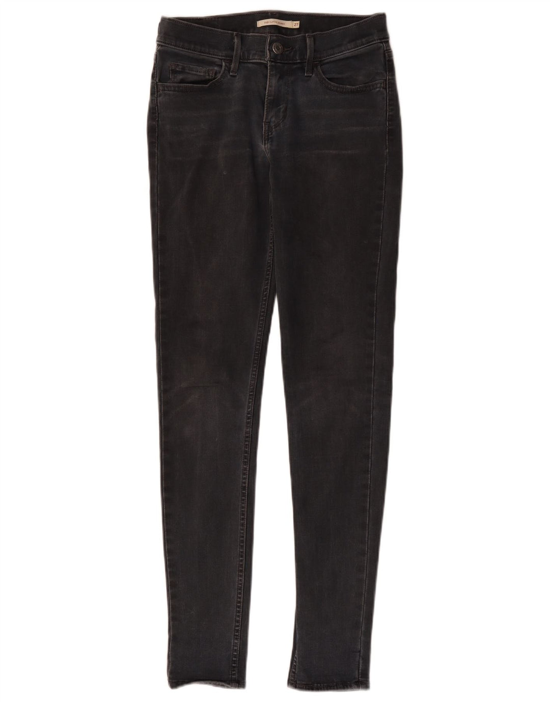 Женские джинсы Levi's 710 Super Skinny W27 L30 Серые