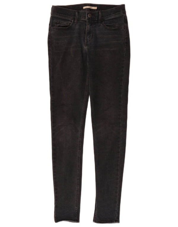 Женские джинсы Levi's 710 Super Skinny W27 L30 Серые