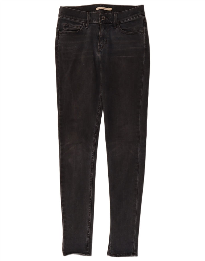 Женские джинсы Levi's 710 Super Skinny W27 L30 Серые