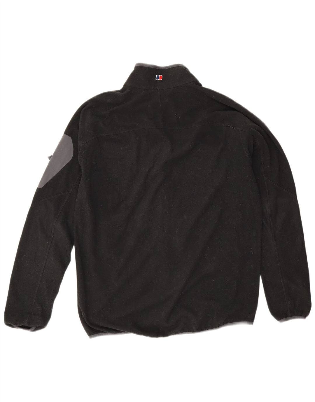 Мужская флисовая куртка Berghaus UK 38, средний черный полиэстер