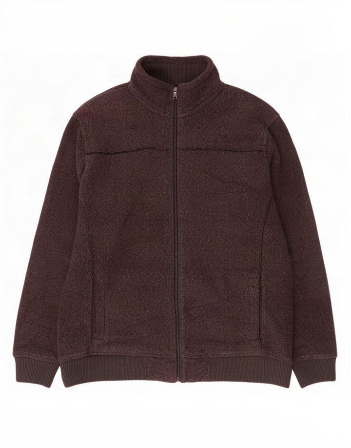 Мужская флисовая куртка Marks & Spencer UK 44 2XL Серый полиэстер