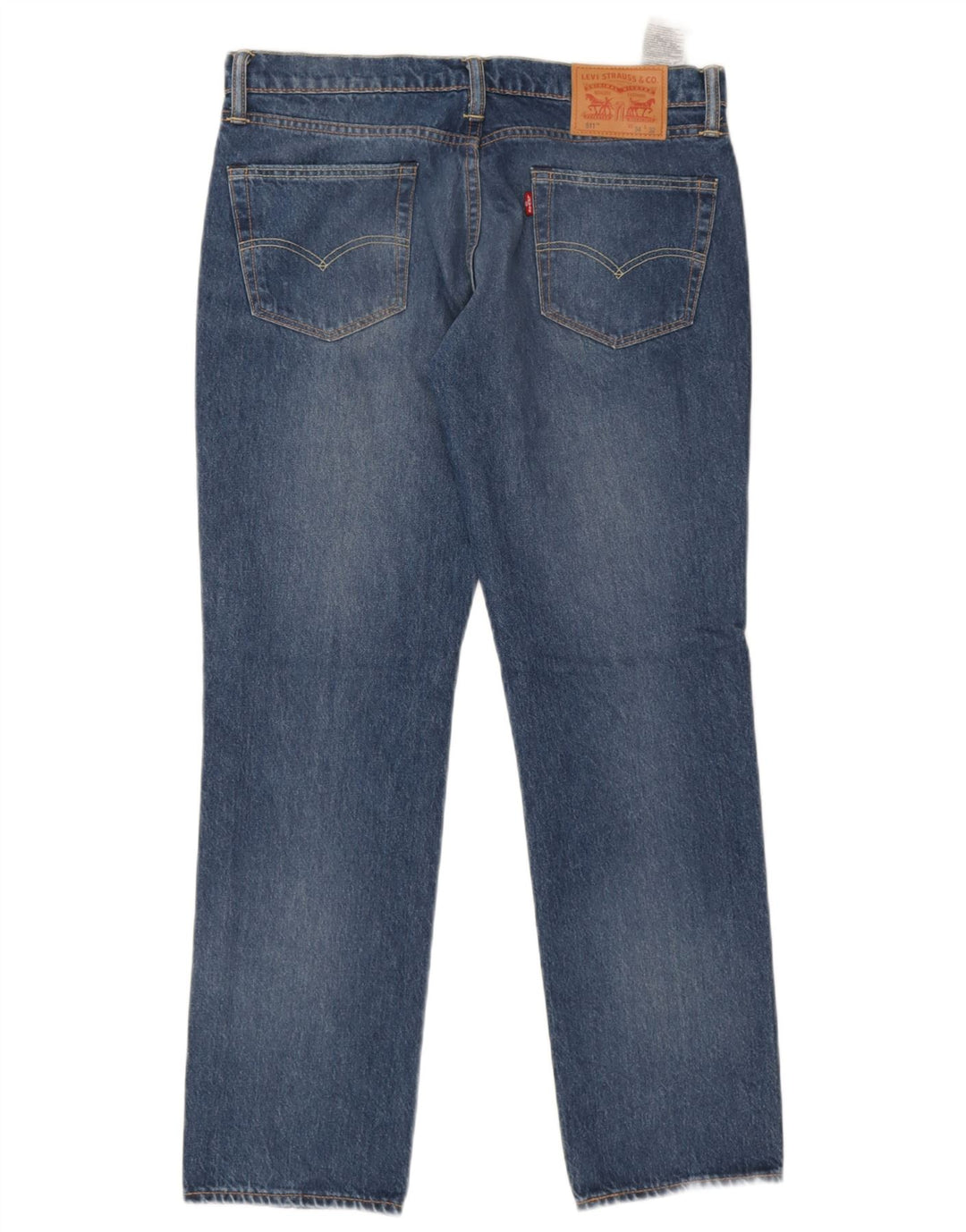 Мужские джинсы Levi's Slim 511 W34 L32 синие, хлопок