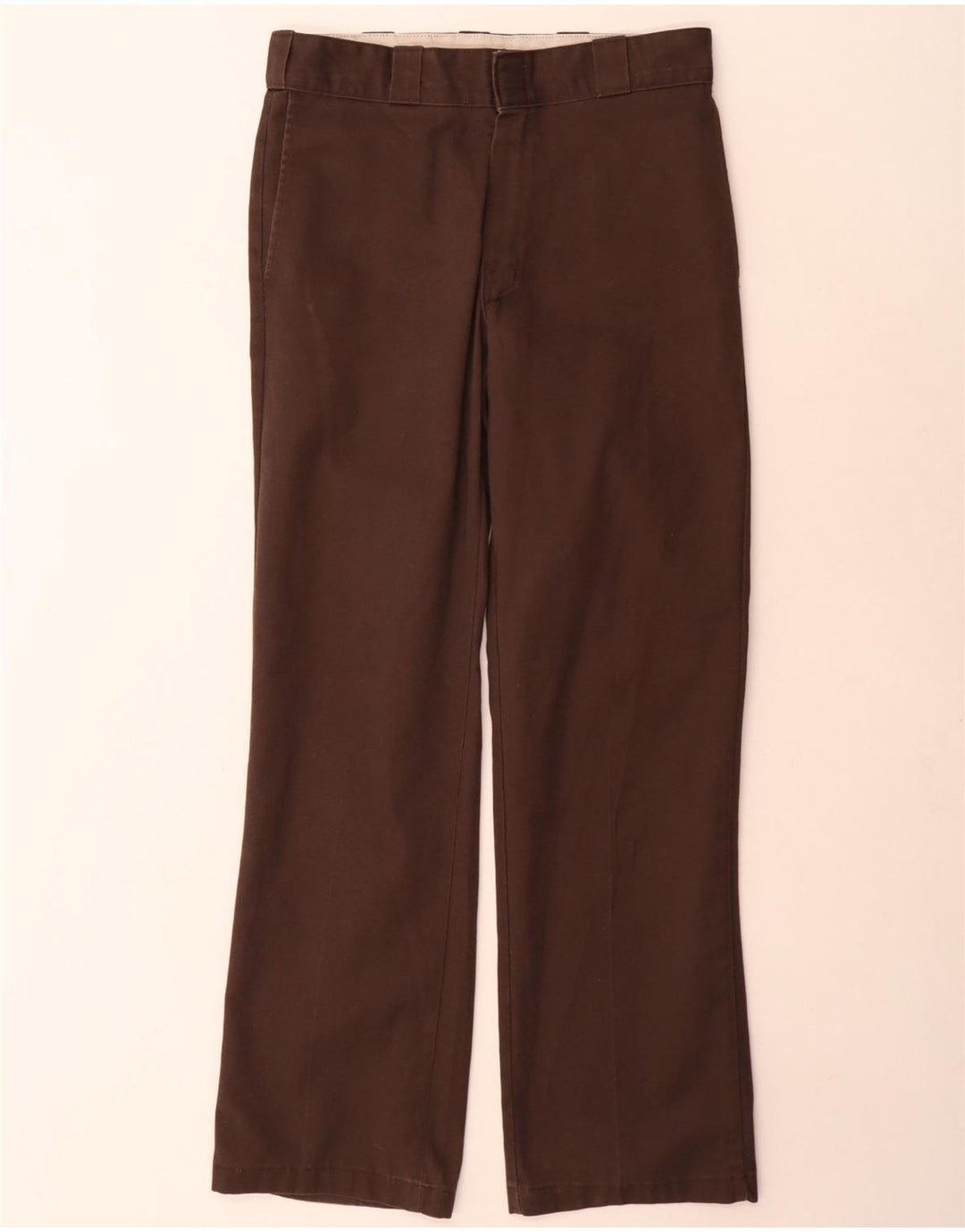 Мужские прямые брюки чинос Dickies 874 W31 L32 коричневые из полиэстера