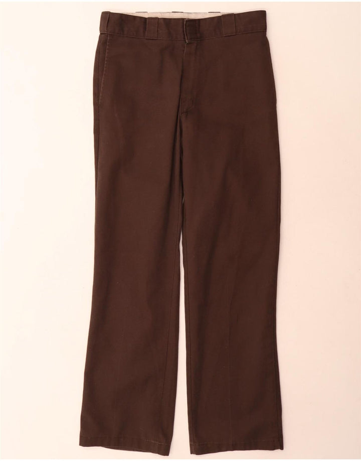 Мужские прямые брюки чинос Dickies 874 W31 L32 коричневые из полиэстера