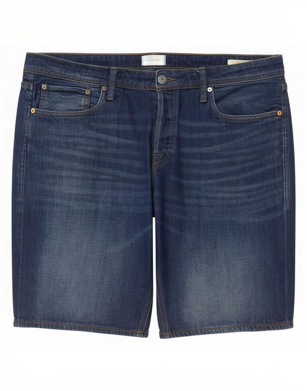 Мужские джинсовые шорты Jack & Jones 2XL W42 Синие, хлопок