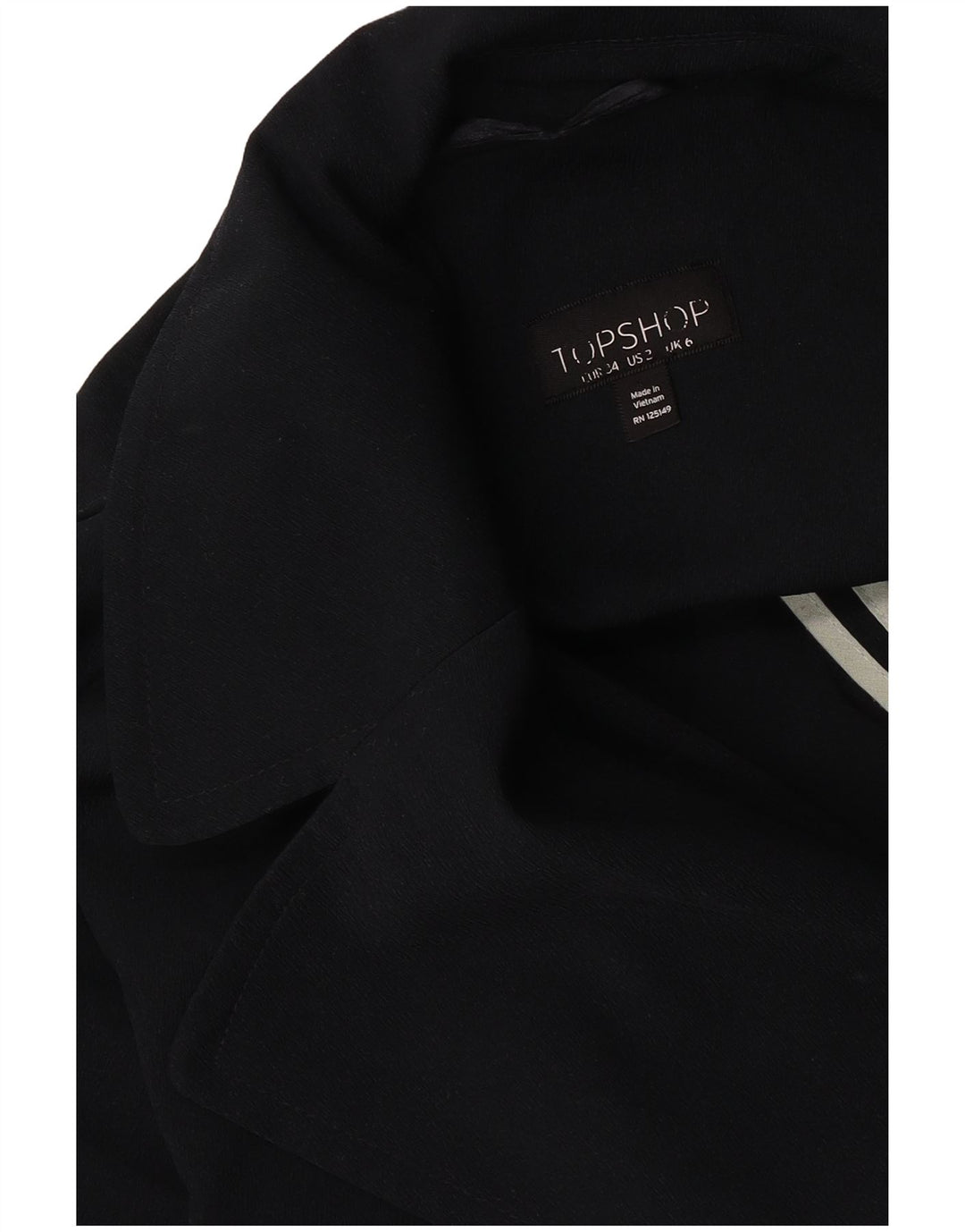 Женский тренч Topshop UK 6 XS темно-синий