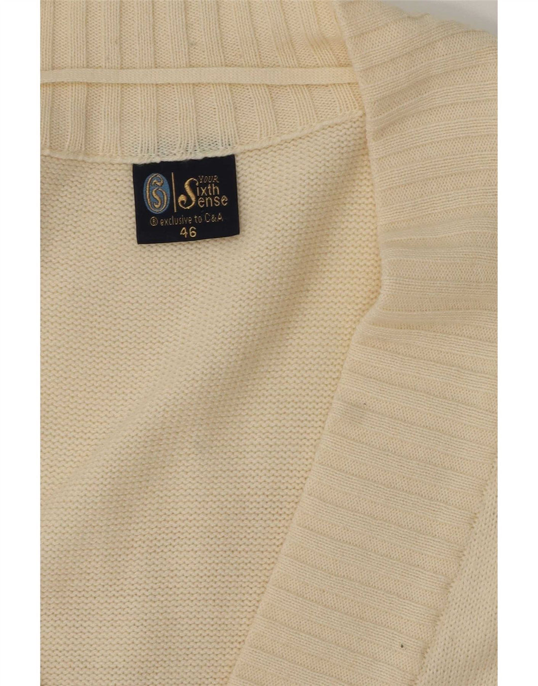 Женский свободный кардиган Your Sixth Sense EU 46 XL Off White
