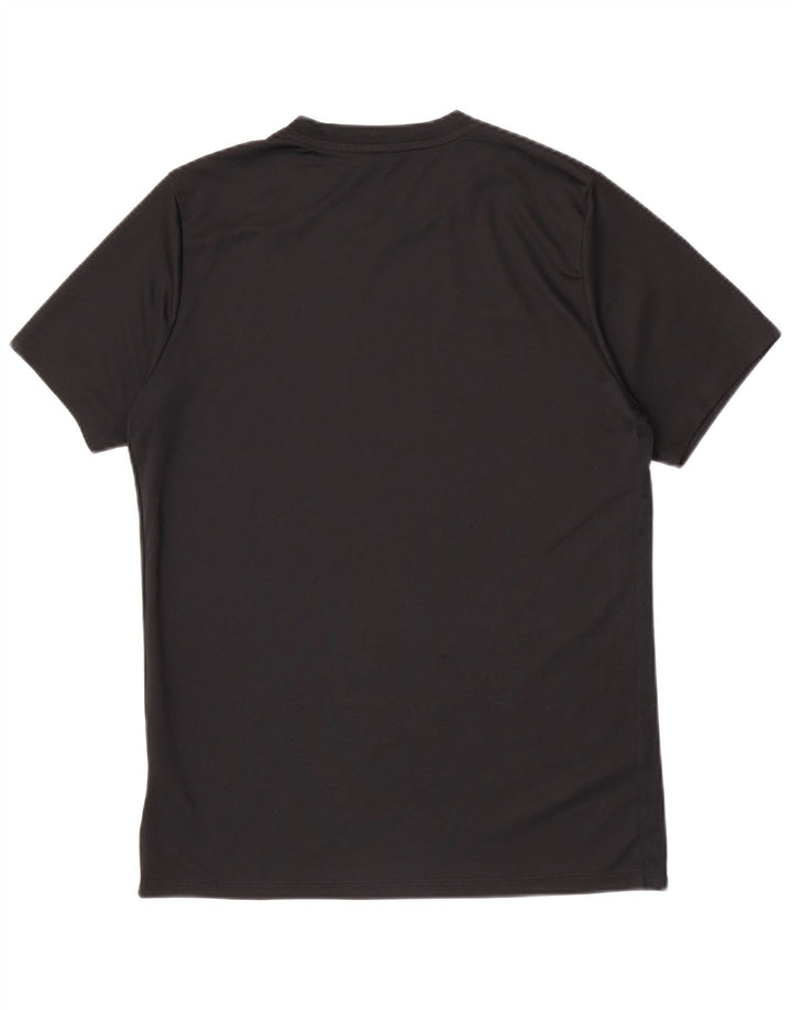 Мужская футболка Nike Dri Fit, большой черный полиэстер