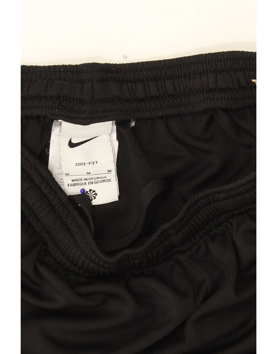 Женские спортивные брюки Nike Dri Fit UK 12, средние, черные