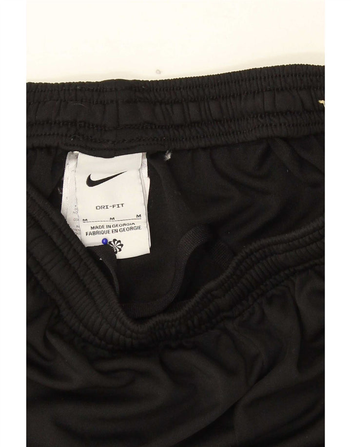 Женские спортивные брюки Nike Dri Fit UK 12, средние, черные
