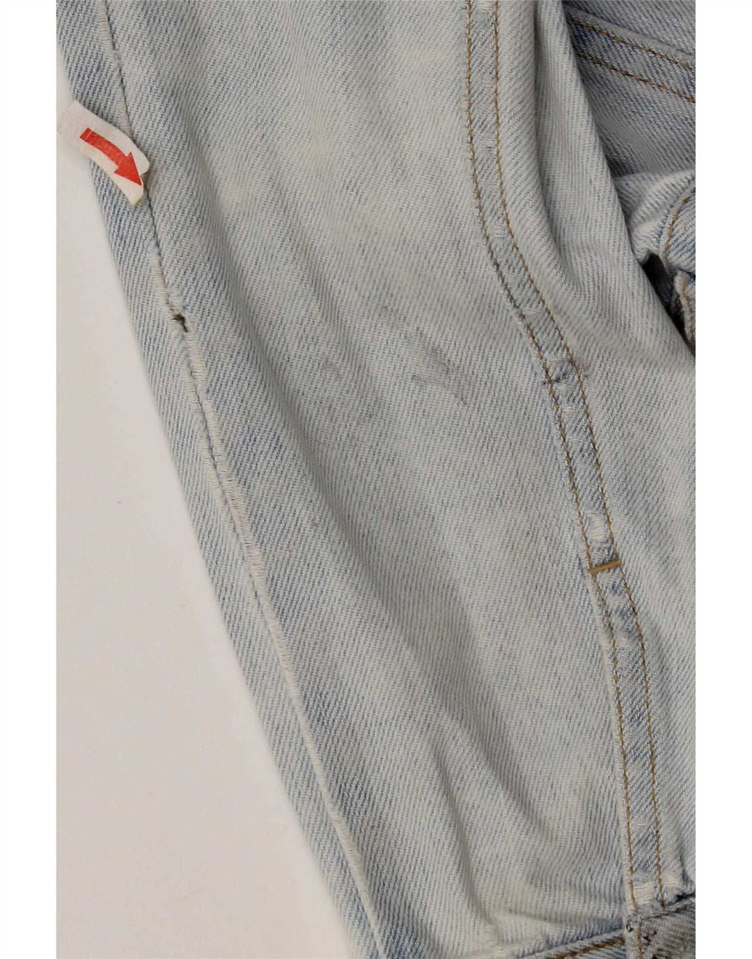Женская джинсовая куртка Topshop UK 10, маленькая, синяя, хлопок