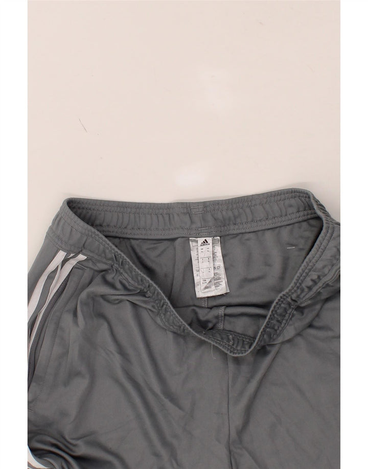 ADIDAS Womens Tracksuit Trousers UK 18 XL Grey Polyester Vintage Adidas and Second-Hand Adidas from Messina Hembry 