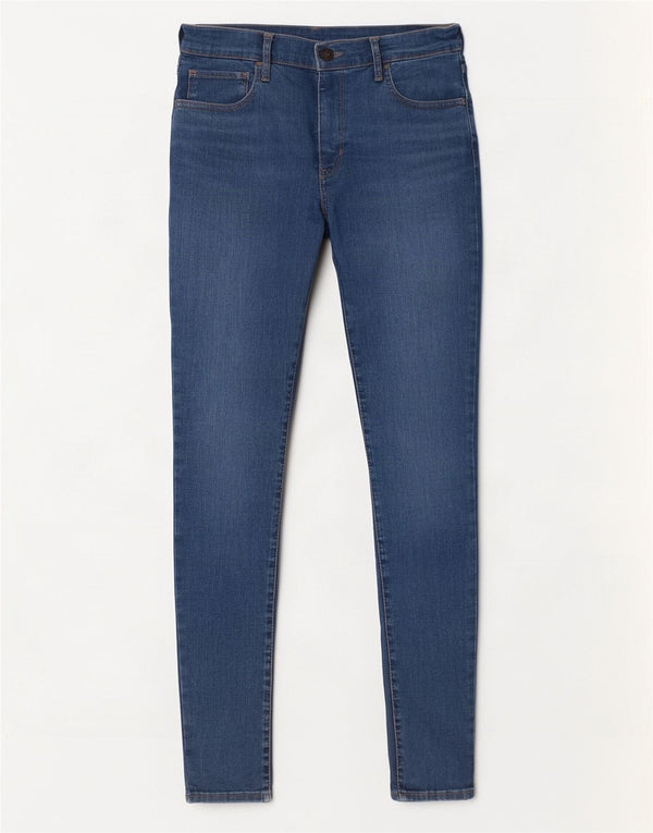 Женские джинсы суперскинни Levi's 720 с высокой посадкой W30 L32, синие, хлопок