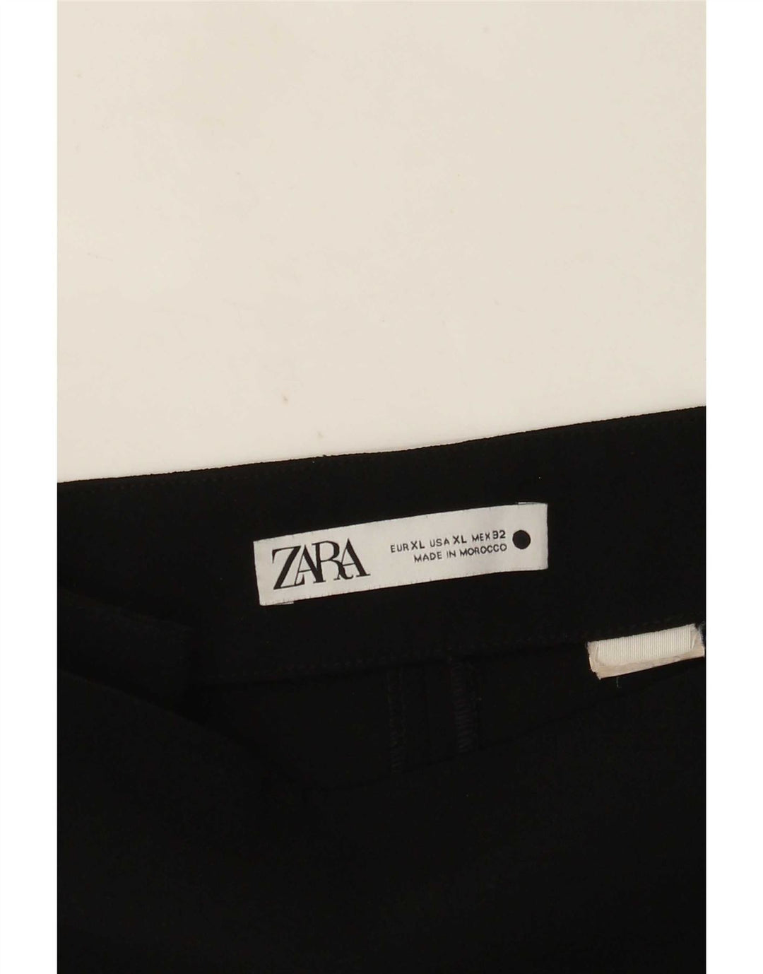 Женская мини-юбка Zara XL W32, черная