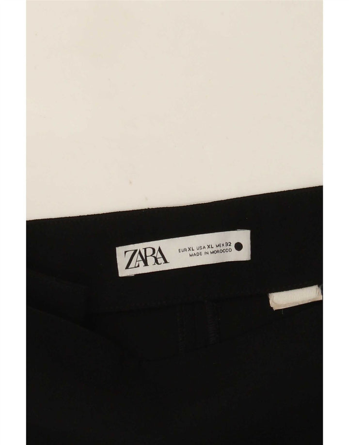 Женская мини-юбка Zara XL W32, черная