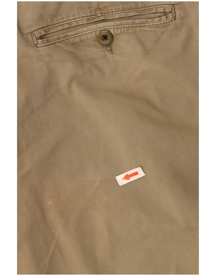 Мужские шорты чинос Fred Perry IT 48 Medium W32 Хаки Хлопок