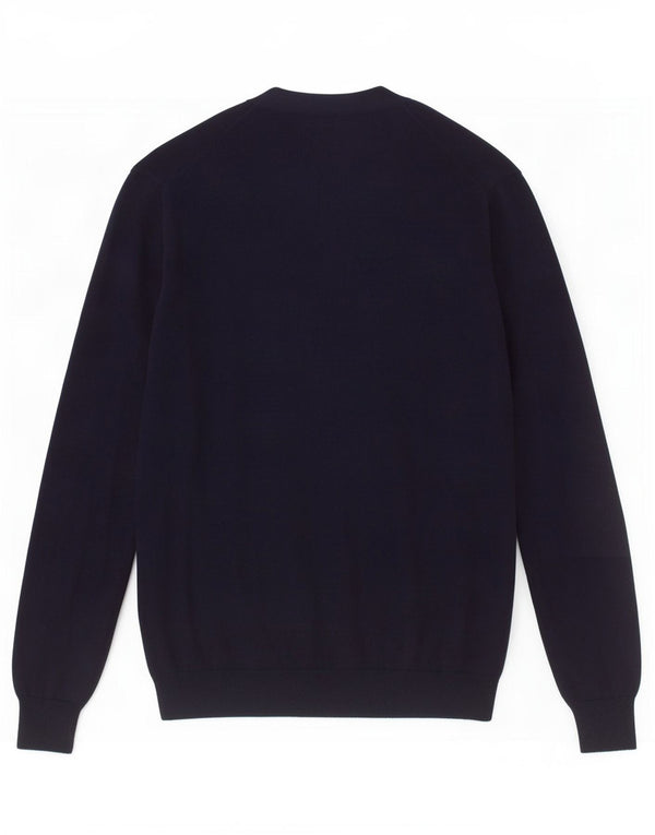 Женский кардиган-свитер Polo Ralph Lauren UK 14, средний темно-синий, хлопковый