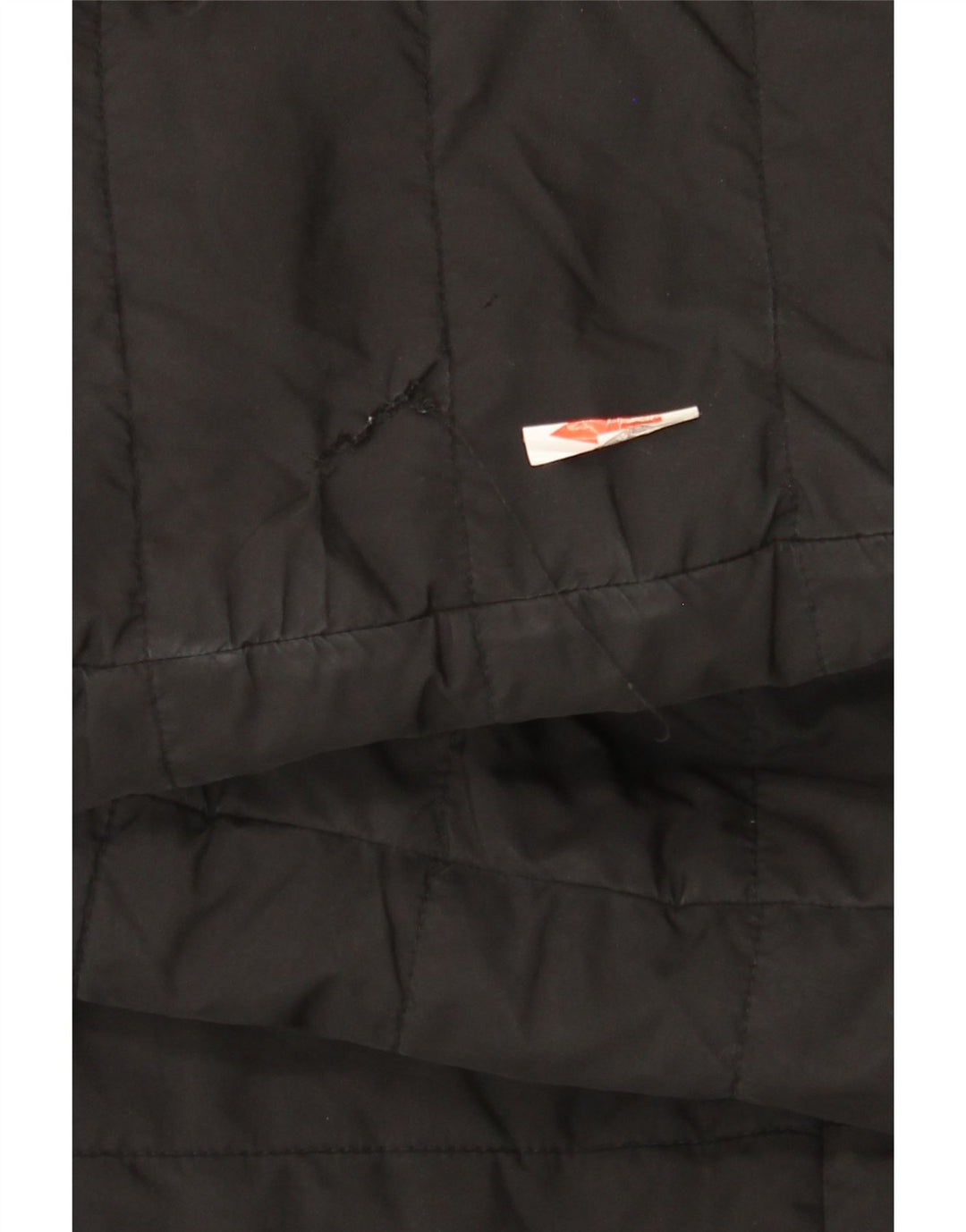 Женская двусторонняя стеганая куртка The North Face UK 14, средний черный полиэстер