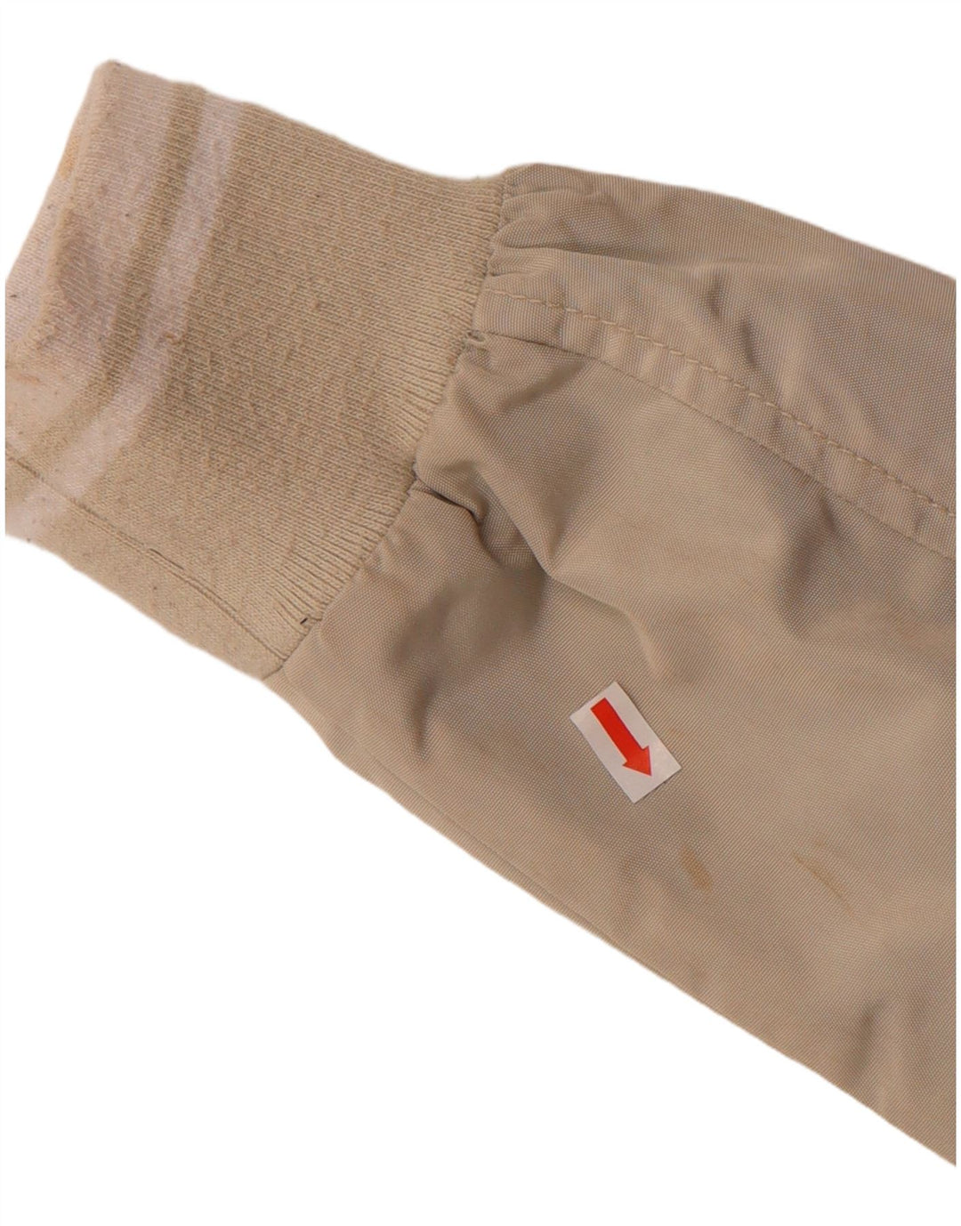 Куртка-бомбер WOOLRICH для мальчиков 11-12 лет, бежевый нейлон