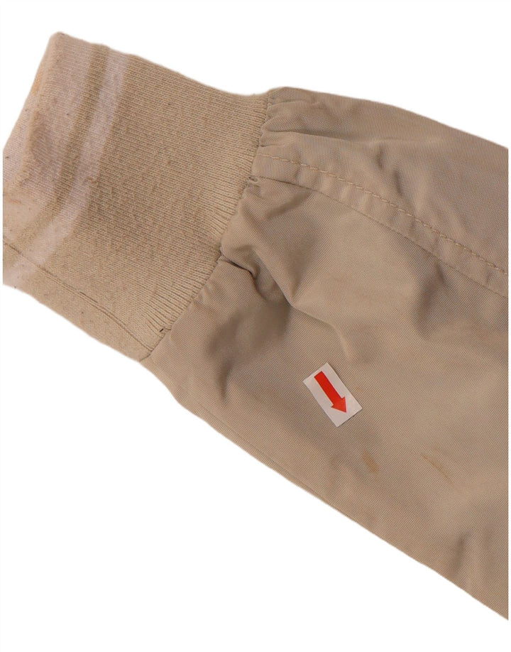 Куртка-бомбер WOOLRICH для мальчиков 11-12 лет, бежевый нейлон