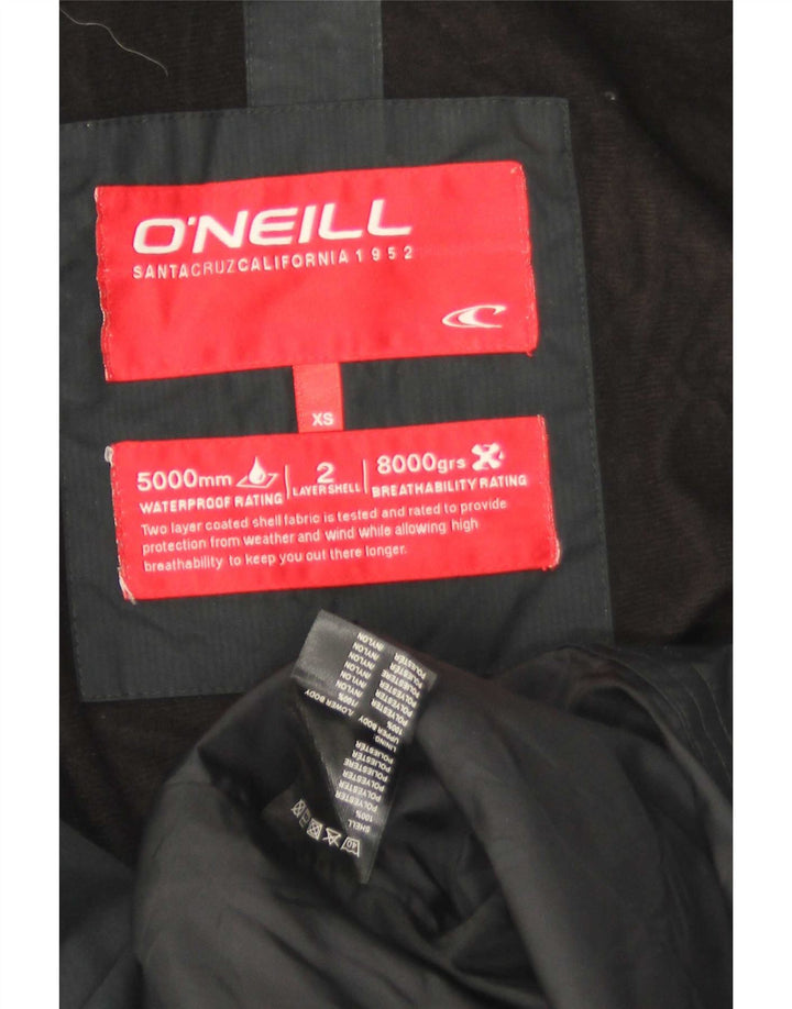 Мужская ветровка с капюшоном O'Neill UK 34 XS, черный полиэстер