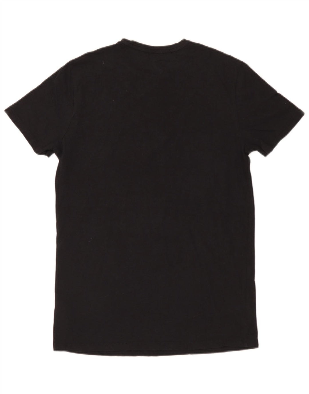 Мужская футболка Diesel Top Medium Black Cotton