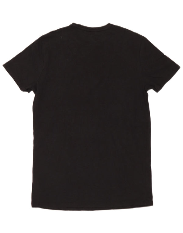 Мужская футболка Diesel Top Medium Black Cotton