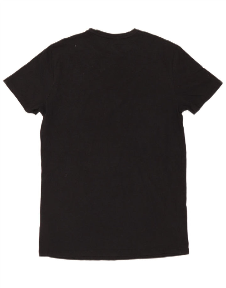 Мужская футболка Diesel Top Medium Black Cotton
