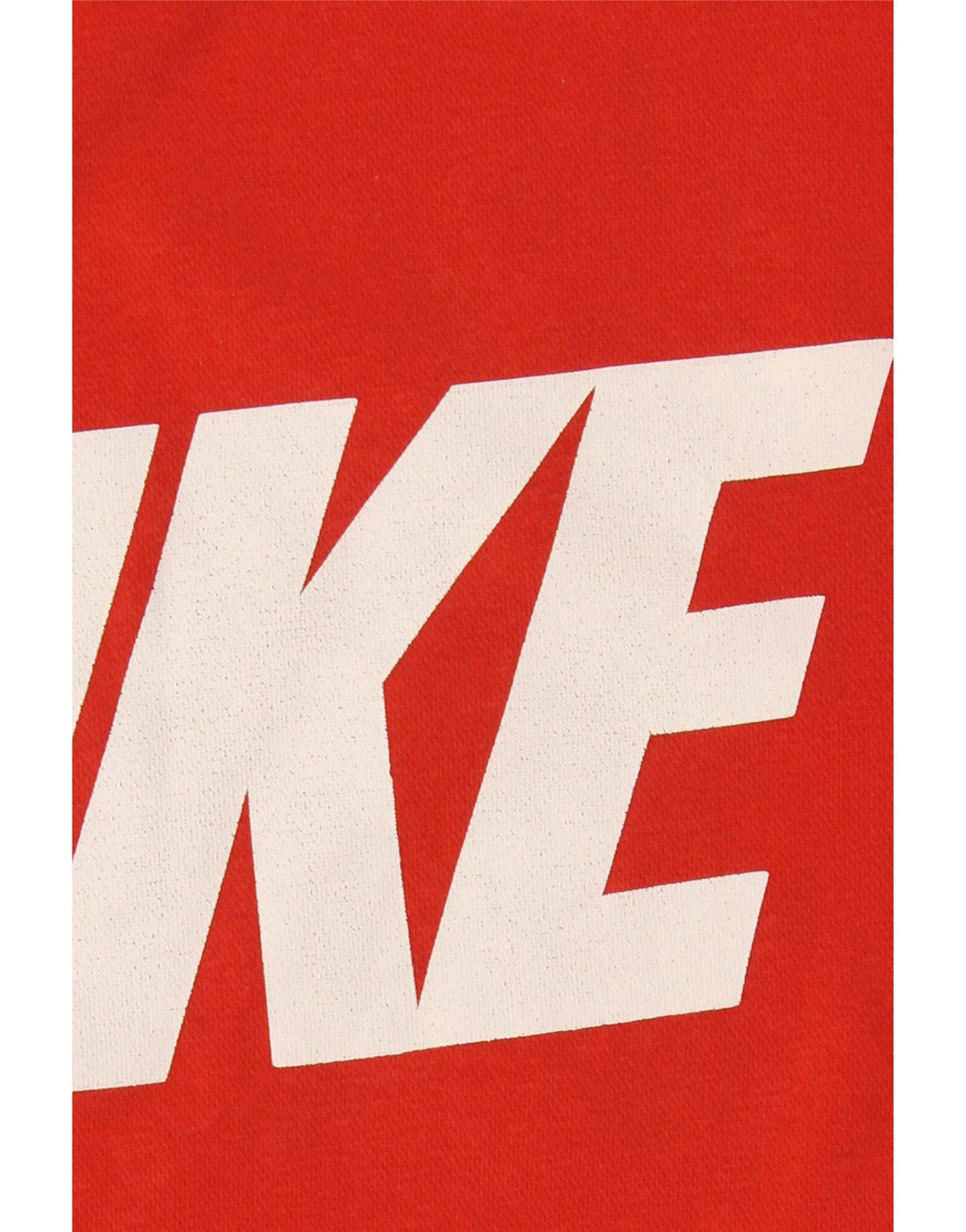 Мужской свитшот с рисунком NIKE, хлопковый джемпер среднего красного цвета с цветными блоками