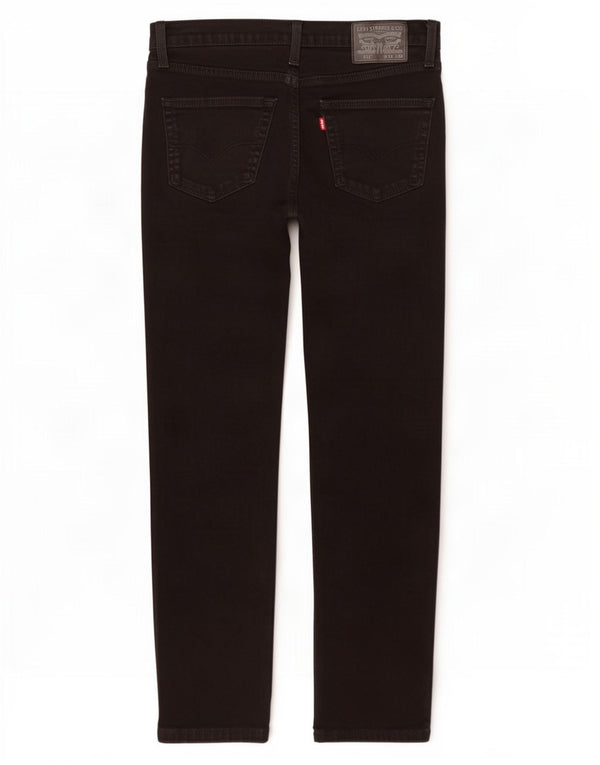 Мужские джинсы Levi's Slim 511 W31 L30, черный хлопок