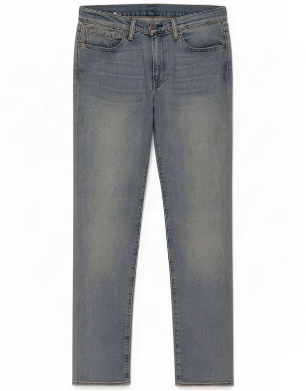 Levi's Mens 511 Slim Jeans W33 L32 Синий хлопок