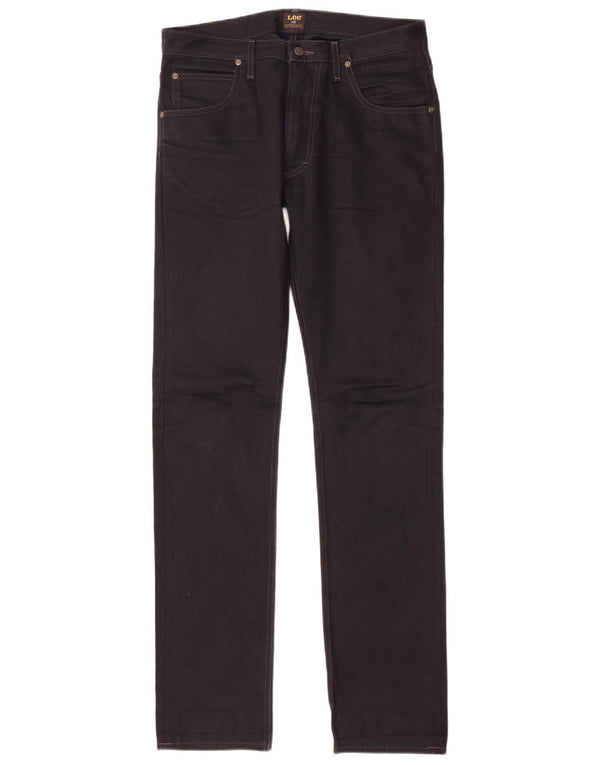 Джинсы Lee Mens 101 Rider Slim W31 L34, черный хлопок