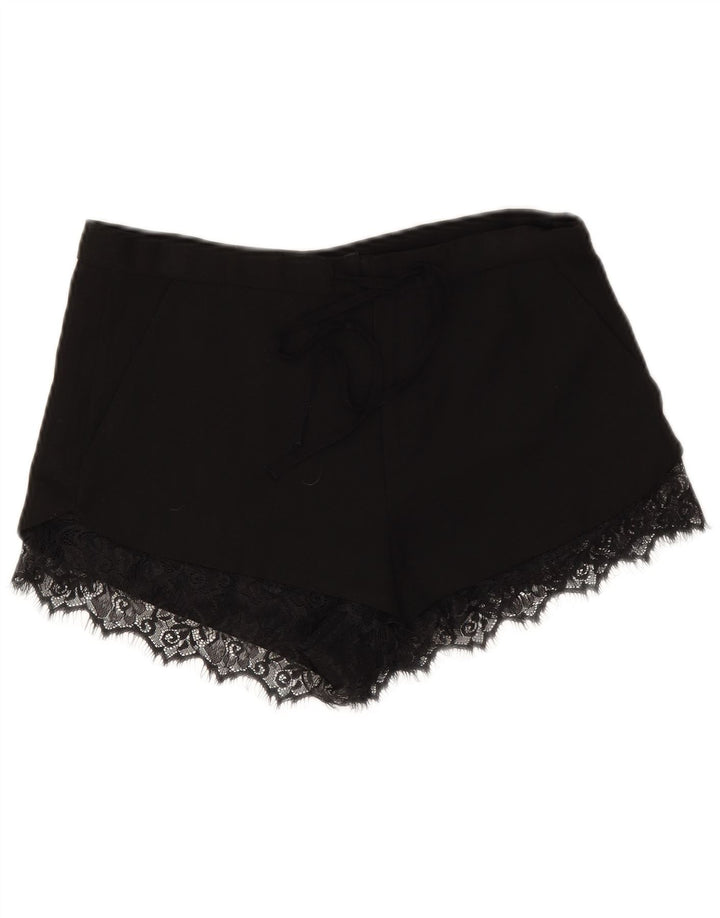 Женские шорты Zara Small W26, черные