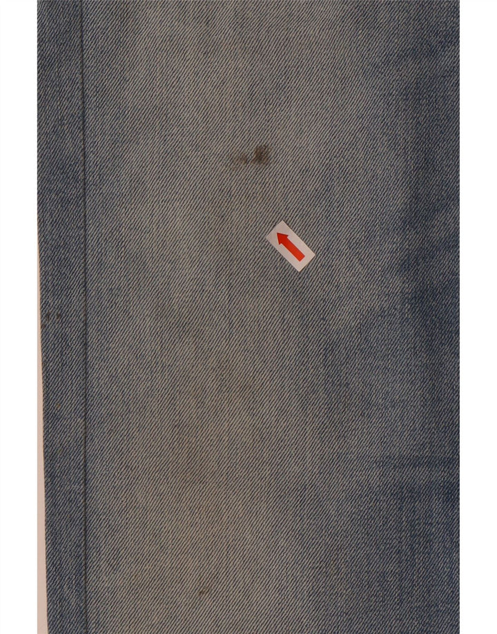 Мужские прямые джинсы Levi's 501 W32 L29 синие, хлопок