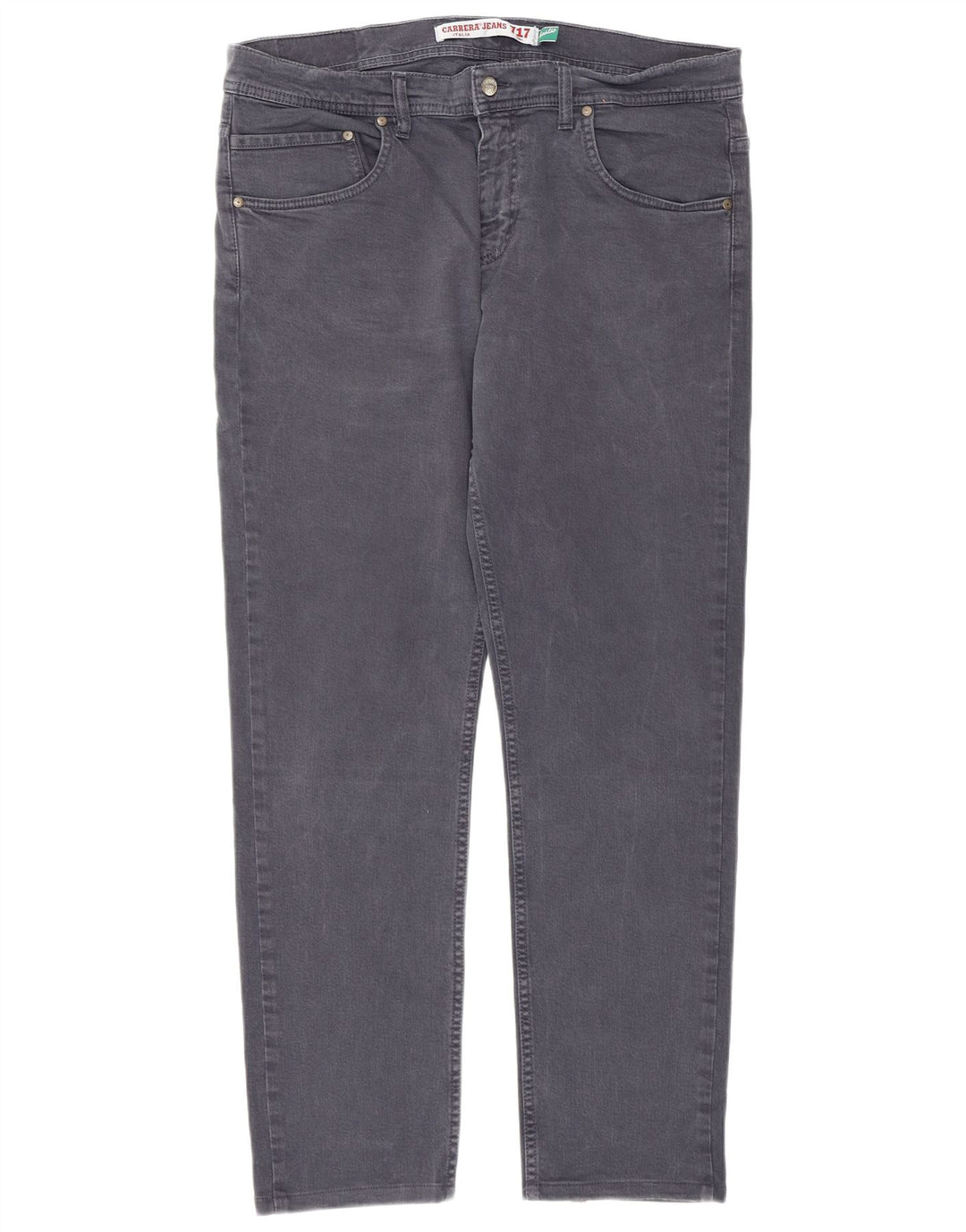 Мужские джинсы Carrera 717 Slim W36 L30 Серые, хлопок
