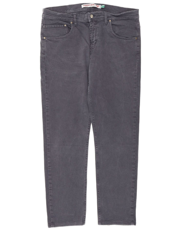 Мужские джинсы Carrera 717 Slim W36 L30 Серые, хлопок