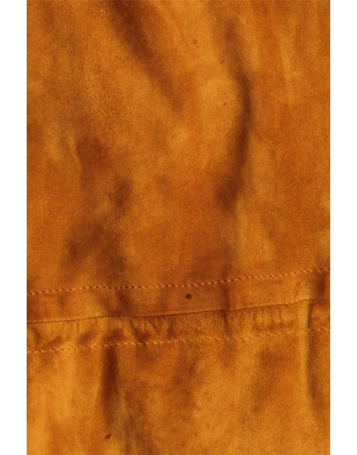 Женская замшевая куртка Umberto Olivieri IT 44 Medium Brown