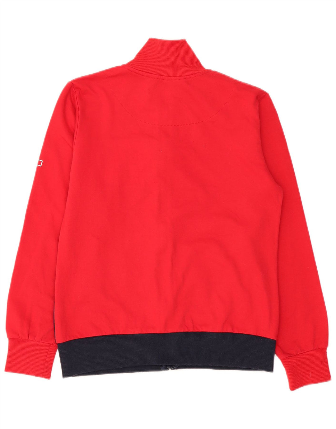 Женский спортивный костюм Umbro, верхняя куртка UK 10, маленький темно-синий, хлопок с цветными блоками