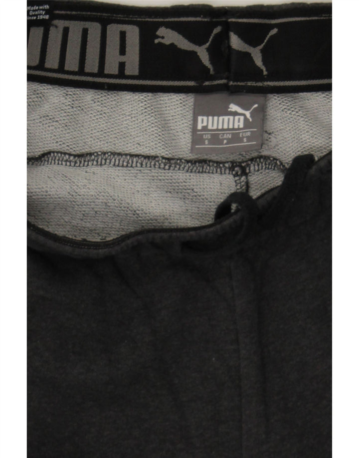 PUMA Mens Tracksuit Trousers Joggers UK 10 Small Black Vintage Puma and Second-Hand Puma from Messina Hembry 