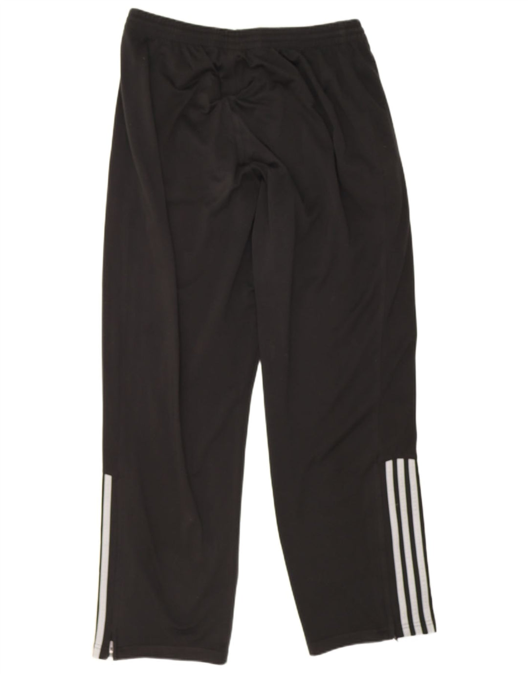 Мужские спортивные брюки Adidas UK 40/42, средний черный полиэстер