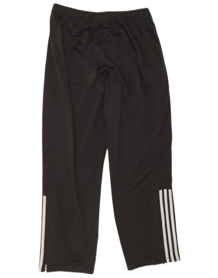 Мужские спортивные брюки Adidas UK 40/42, средний черный полиэстер