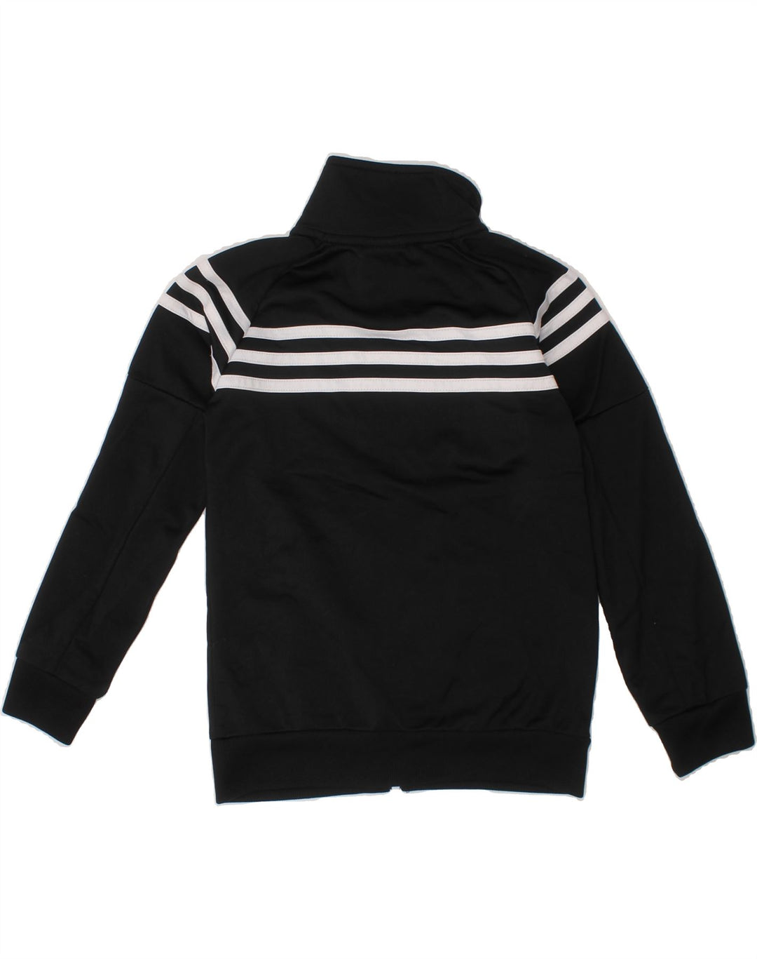ADIDAS Boys Tracksuit Top Jacket 3-4 Years Black Polyester Vintage Adidas and Second-Hand Adidas from Messina Hembry 