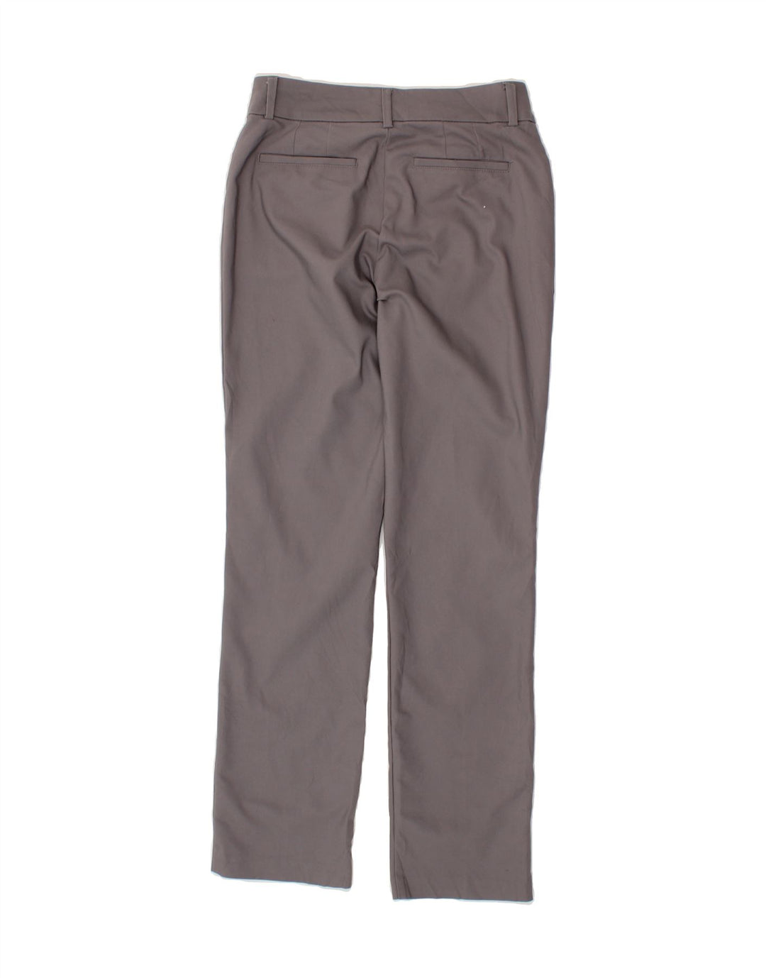 LEE Womens Regular Fit Mid Rise Casual Trousers US 6 Medium W28 L32 Grey Vintage Lee and Second-Hand Lee from Messina Hembry 